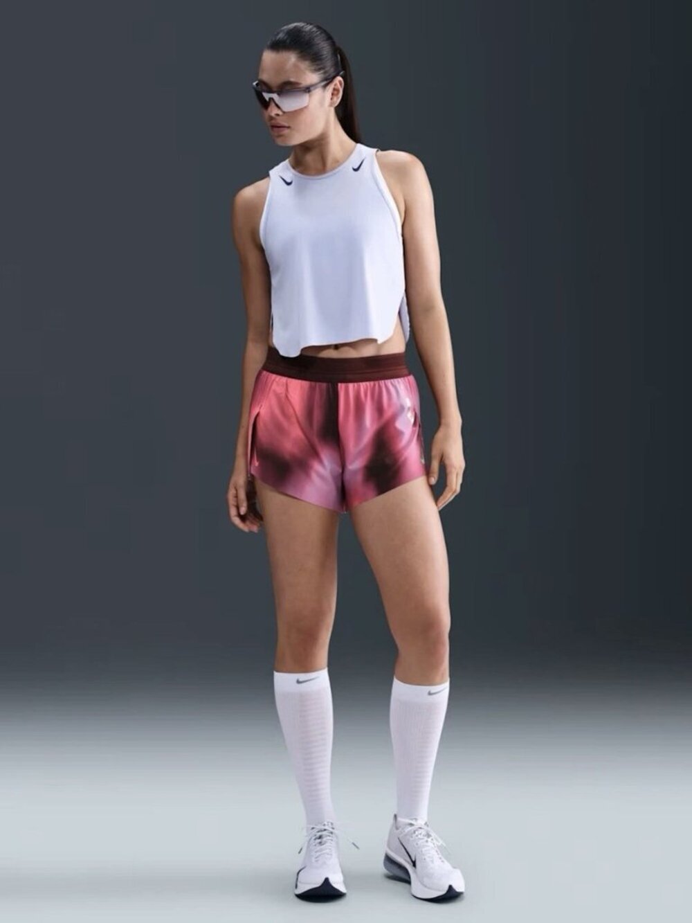 Nike AeroSwift Running Shorts - Picture 3 of 5